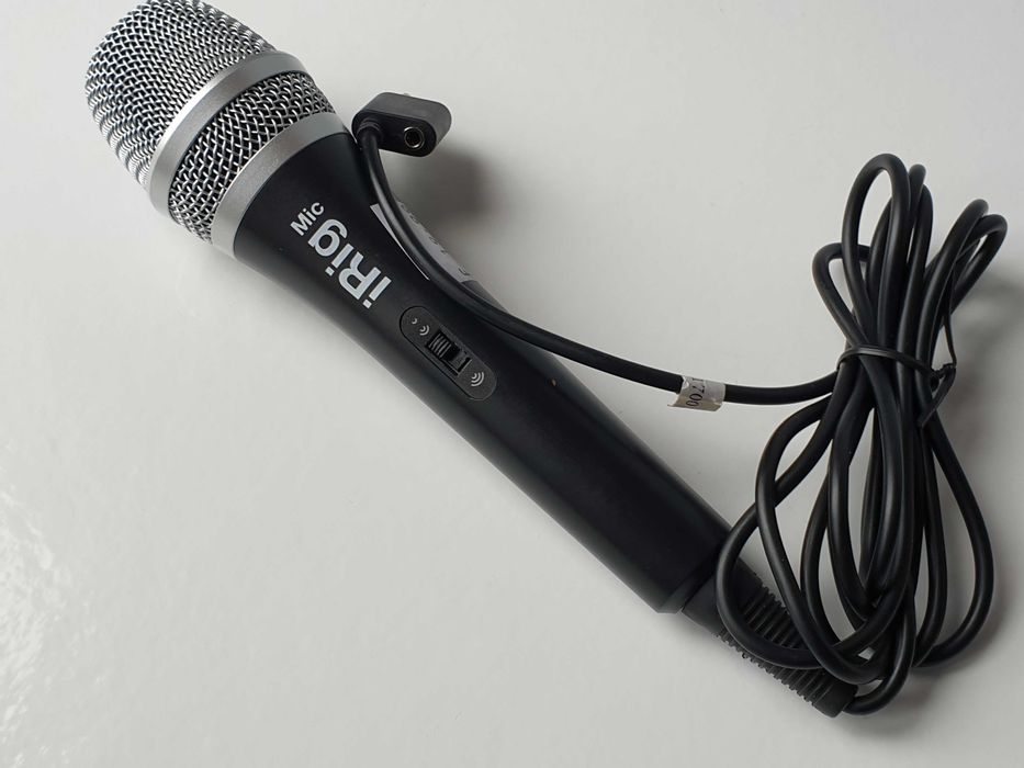 Мікрофон IK Multimedia iRig Mic  TRRS 3.5мм JACK +OUT
