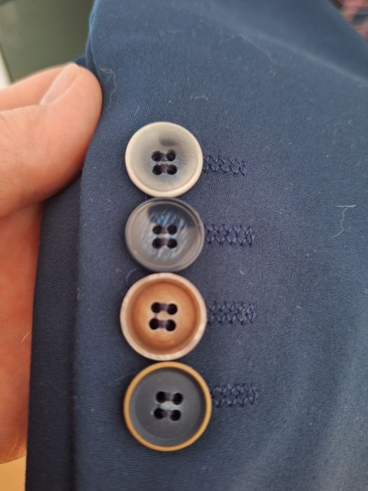 Garnitur męski 182 cm