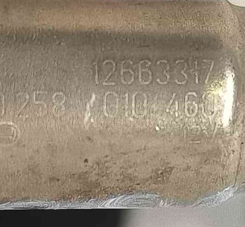 Sonda Lambda 12663317 - CHEVROLET CRUZE