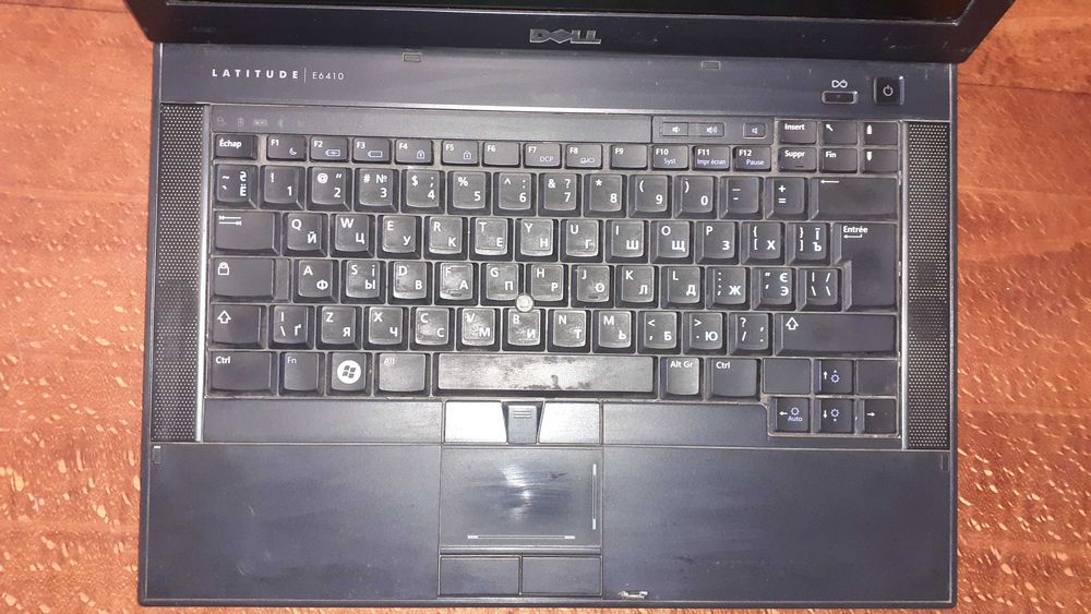Ноутбук DELL E6410