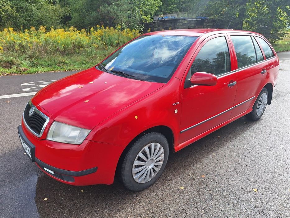 Škoda Fabia