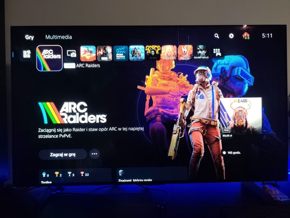 LG Oled C4 144hz 42 cale