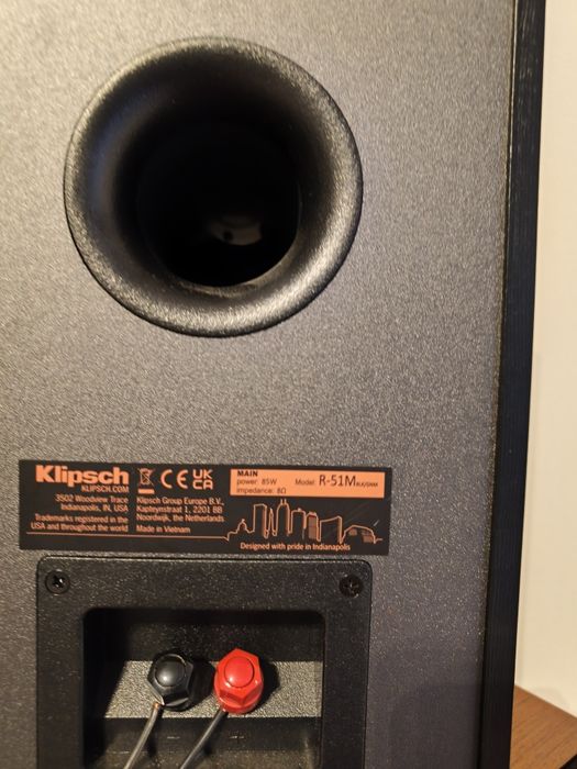 Colunas Klipsch reference R-51M