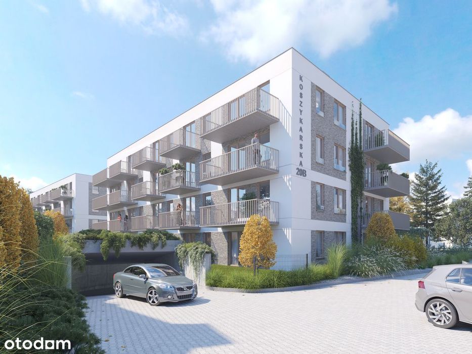 Płaszów, nowe 3 pok., balkon 7,5 m2, bezpośrednio!