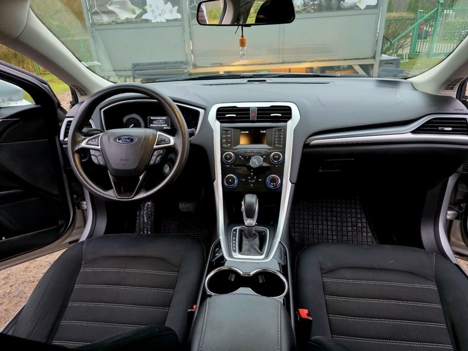 Ford mondeo fusion 2,5b lpg
