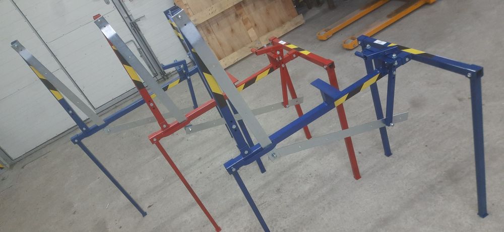 Stojak do cięcia drewna