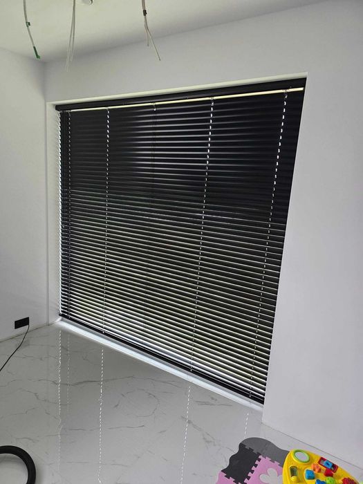 Żaluzje aluminiowe drewniane i bambusowe PRODUCENT Na wymiar Montaż