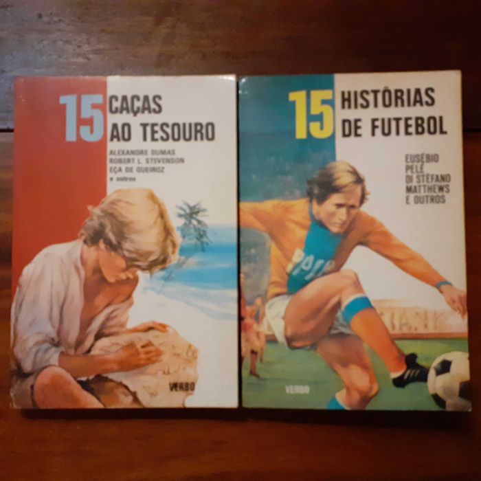 15 Treasure Hunts - 15 Football Stories - 15 Detective Cases