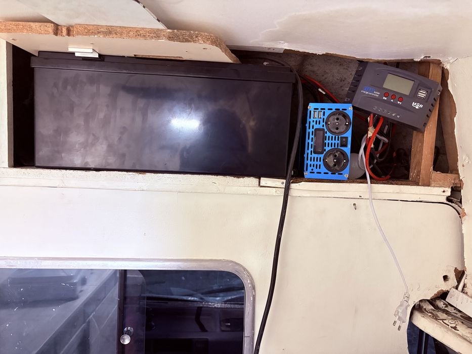 Autocaravana pronta para morar