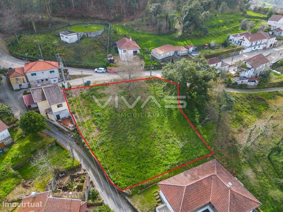 Terreno Urbano  Venda em Caldelas, Sequeiros e Paranhos,Amares