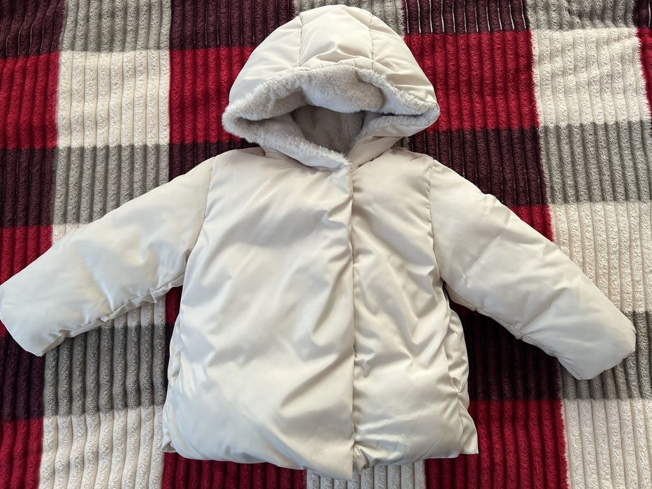 Зимова куртка Zara 110 см