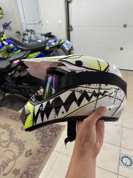Capacete Motocross