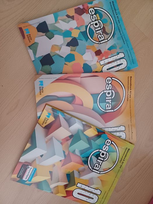 Espiral - Matemática A - 10.º ano ( NOVOS)