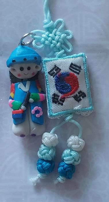 Zawieszka ręcznie robiona