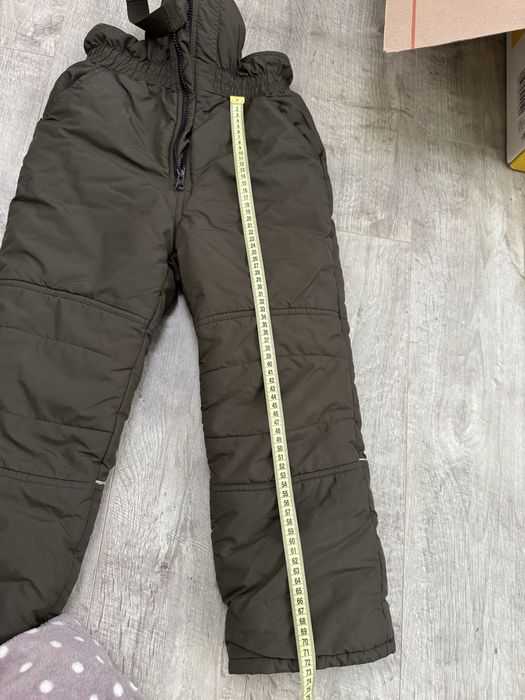 Зимові термо штани теплі комбінезон 122