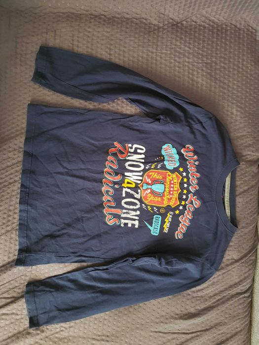 bluzki na długi rękaw T-shirty dla chłopca
