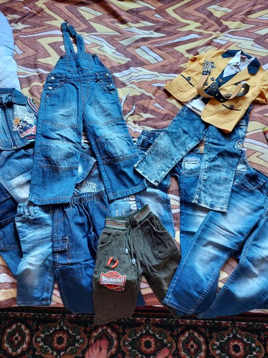 Джинси пакетом на хлопчика