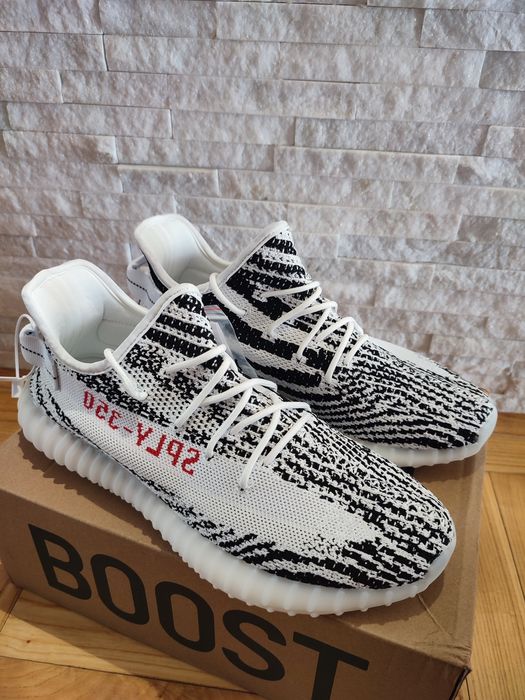 Adidas Yeezy Boost 350 V2 “Zebra