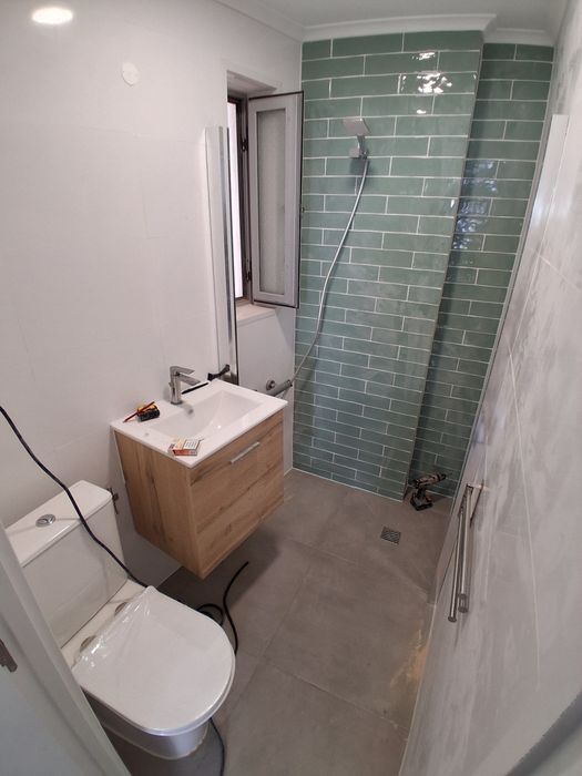 Apartamento T1 no centro histórico do Seixal