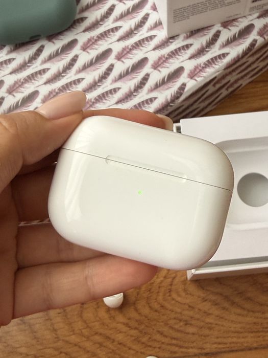 AirPods Pro 1ª geração originais + caixa + pontas novas + extras