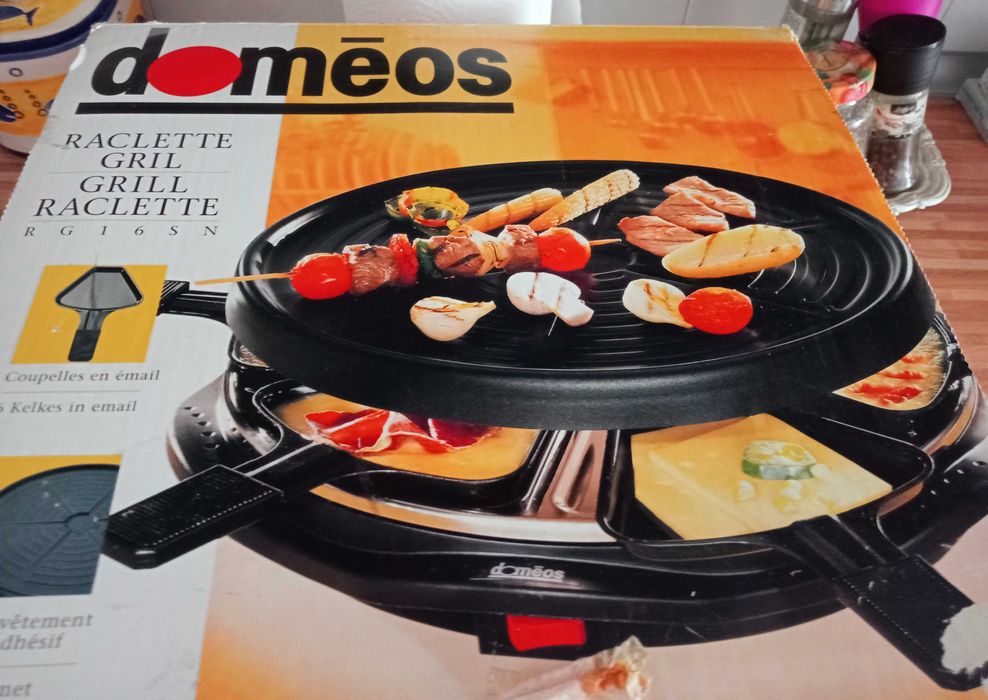 Raclette Domeos 6 pessoas
