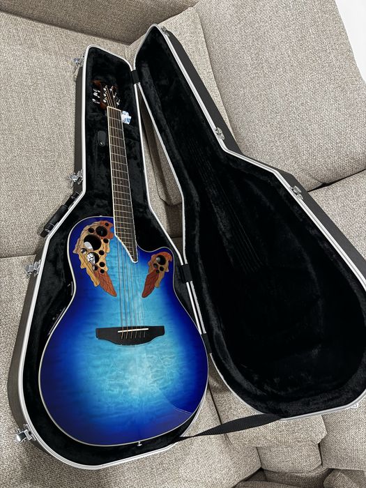 Ovation Celebrity CE48-P-RG Elite Plus