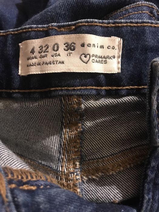 Продам джинси скінні 32 р