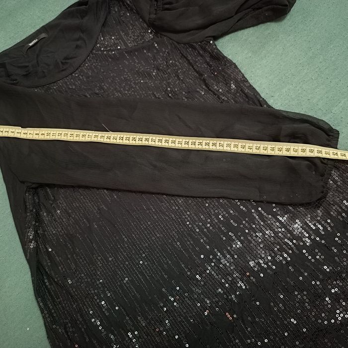 Bluzka damska czarna