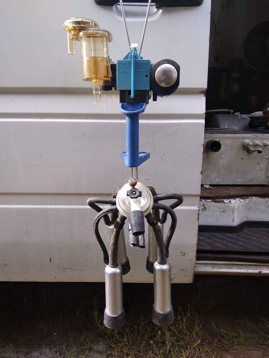 Aparat udojowy Alfa Laval Duovac Faktura VAT