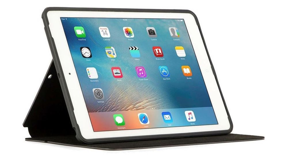 Чохол Targus Click-In Apple iPad Air та iPad Pro (10,5 дюйма) захисний чохол для планшета з підставкою для рук захист від падіння
