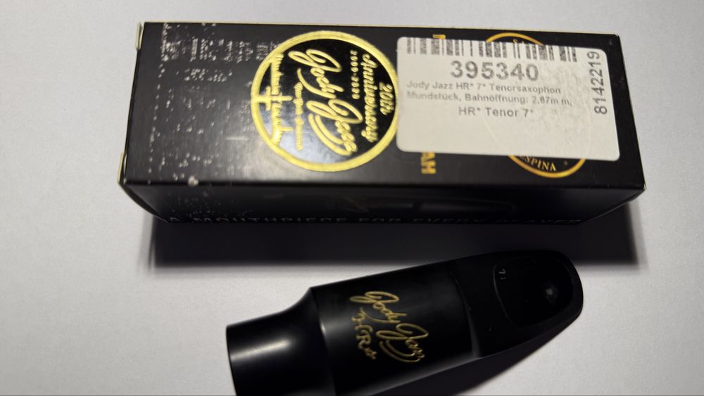 Boquilha saxofone tenor Jody Jazz HR* 7*