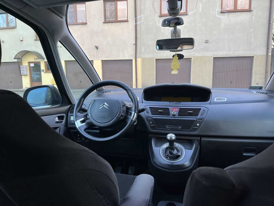 C4 grandpicasso 1.8 LPG Gaz 7-miejsc