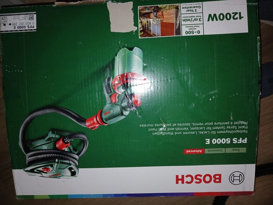 Máquina de pintura Bosch
