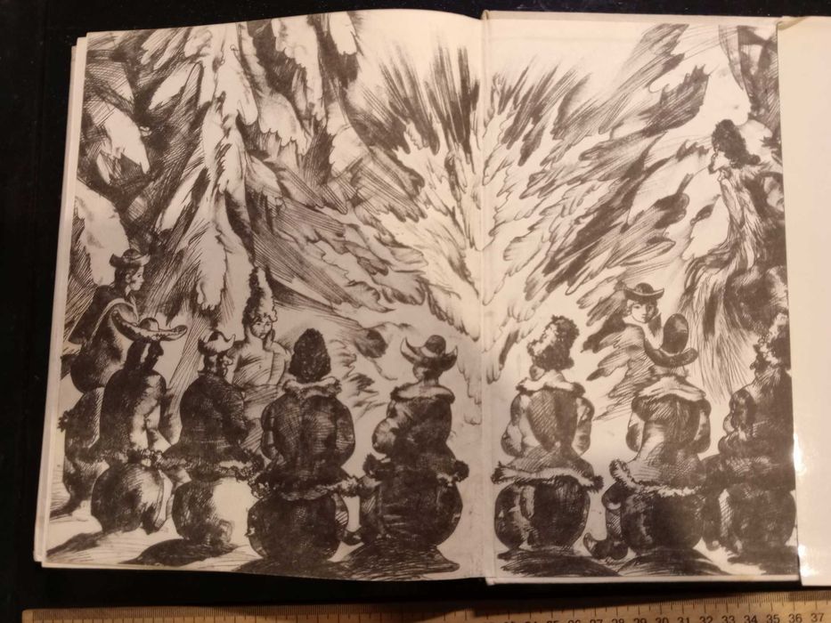 Книга Божена Немцова Золотая книга сказок 1972 г.