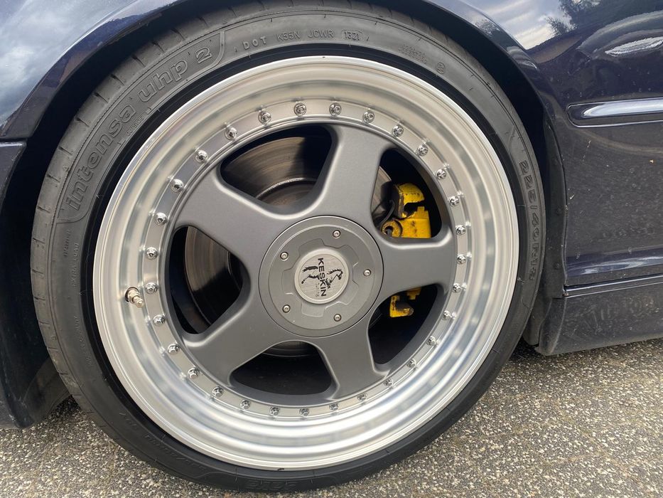 Kola 18" Keskin KT1  5x120  5x112  8,5j et35  BMW  E46 E90 opony 7mm