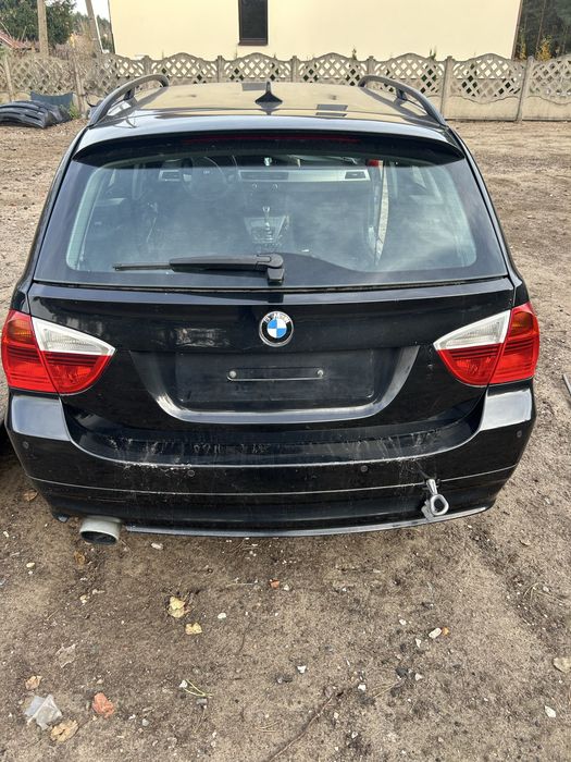 Klapa tyl bmw e91 blacksappire