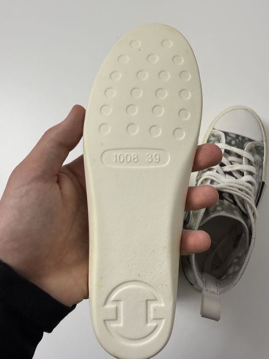 Кеди Dior Оригінал