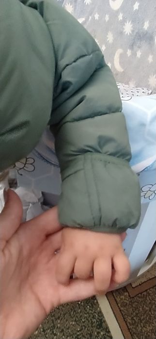 Дитяча тепла куртка