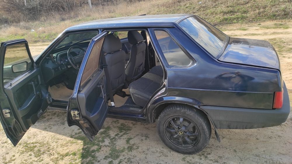 Ваз 21099 Инжектор.