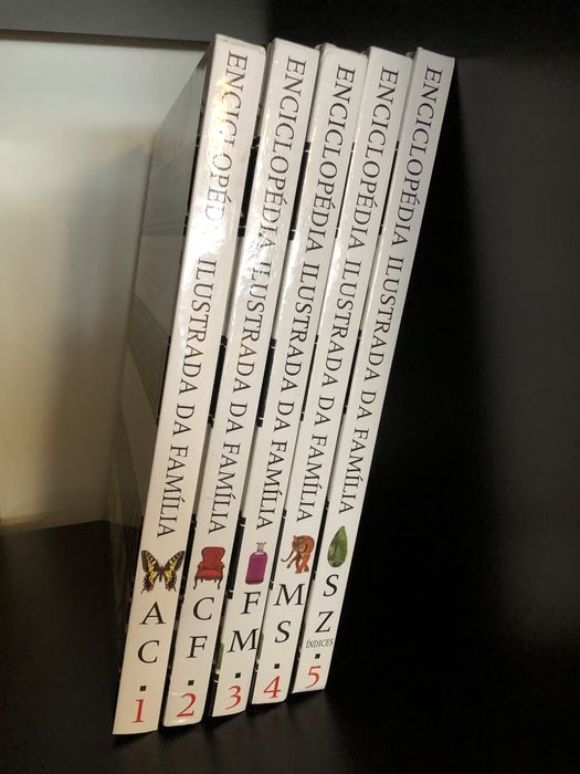 Enciclopedia ilustrada da família.