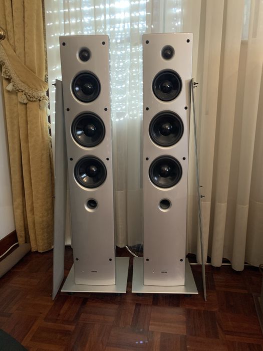 Loewe L2A colunas amplificadas