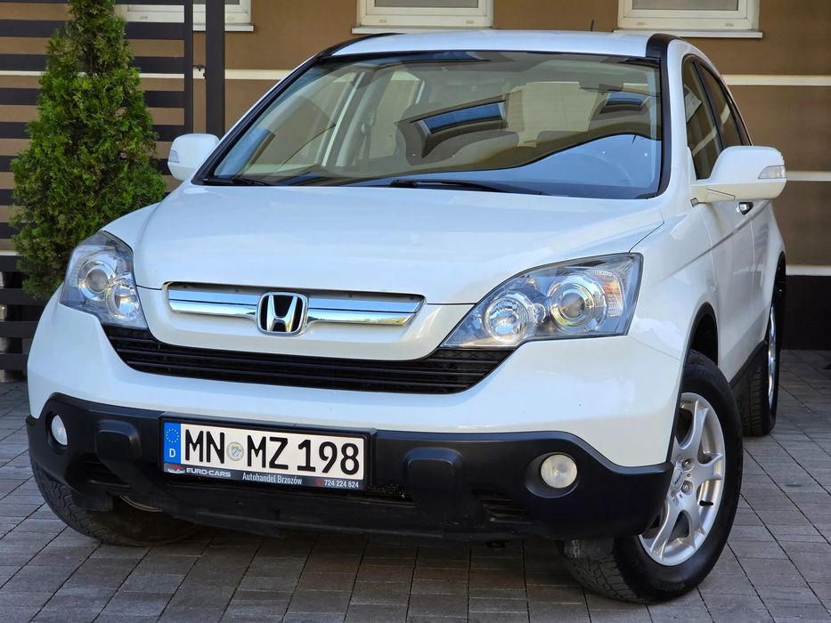 Honda CR-V // Biała Perła // 4x4 // Automat // Alu // Klima // 2.0 150PS //