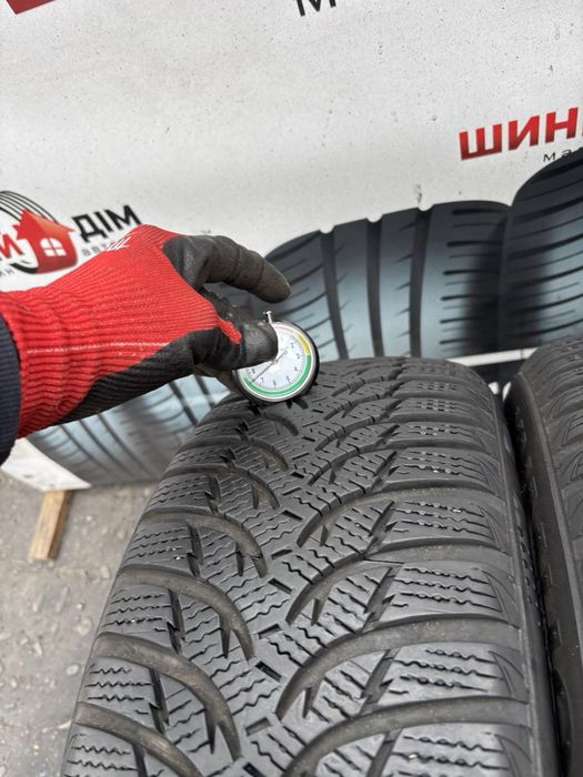 Шини 205/55 R16 Kumho 7-7,5мм  зима