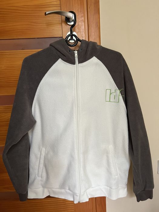 Недорого флисовая кофта на молнии, Identity, размер XL, 50