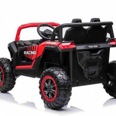 Auto na akumulator UTV 2000M Racing 4x4  Dźwięki Światła