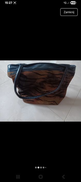 Torebka damska używana