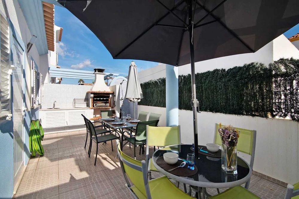 MANTA ROTA: V4 - Piscina - Estac. - BBQ - A/C - Total equipada * DE PRIVADO !