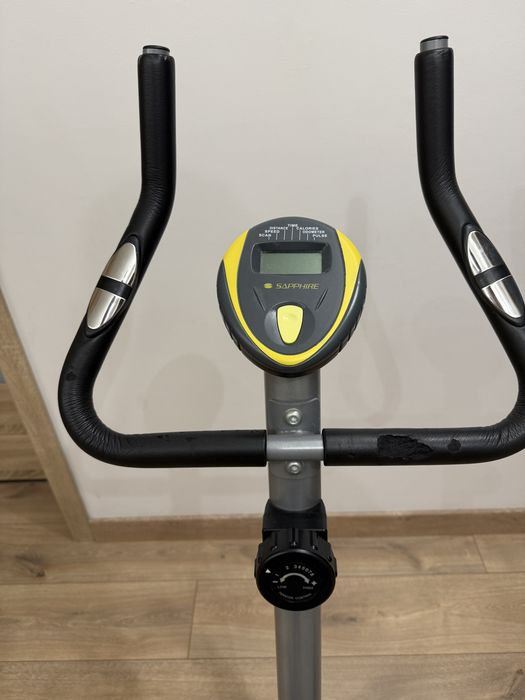 Rower treningowy stacjonarny Sapphire