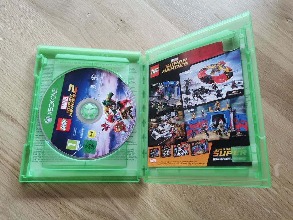 Gra Xbox One Marvel Lego Super Heroes 2