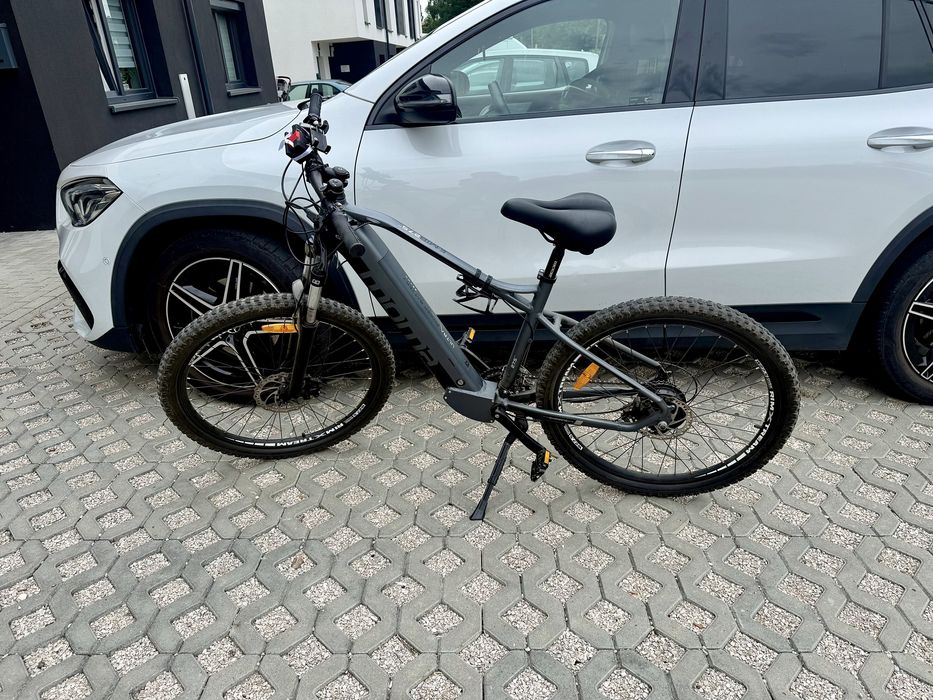 rower elektryczny Moma Bikes E-MTB 27,5” w rozmiarze ramy M